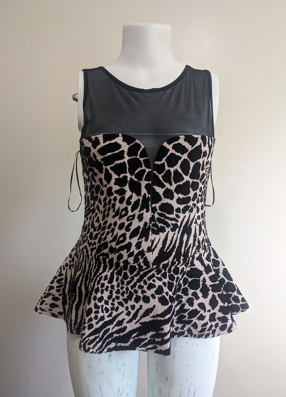 Leopard Top